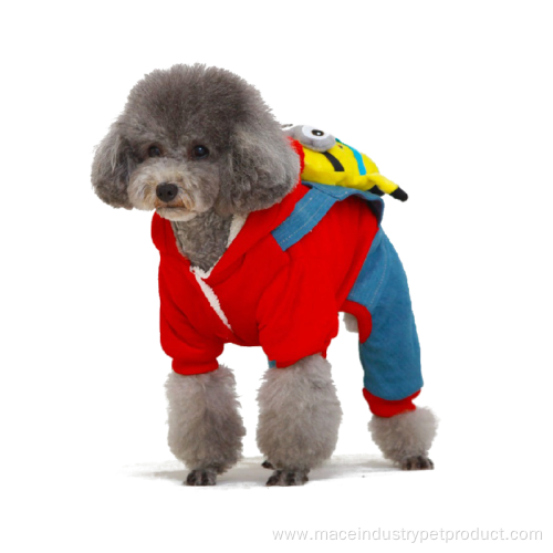 Doggy Fashion jumpsuit pet clothes